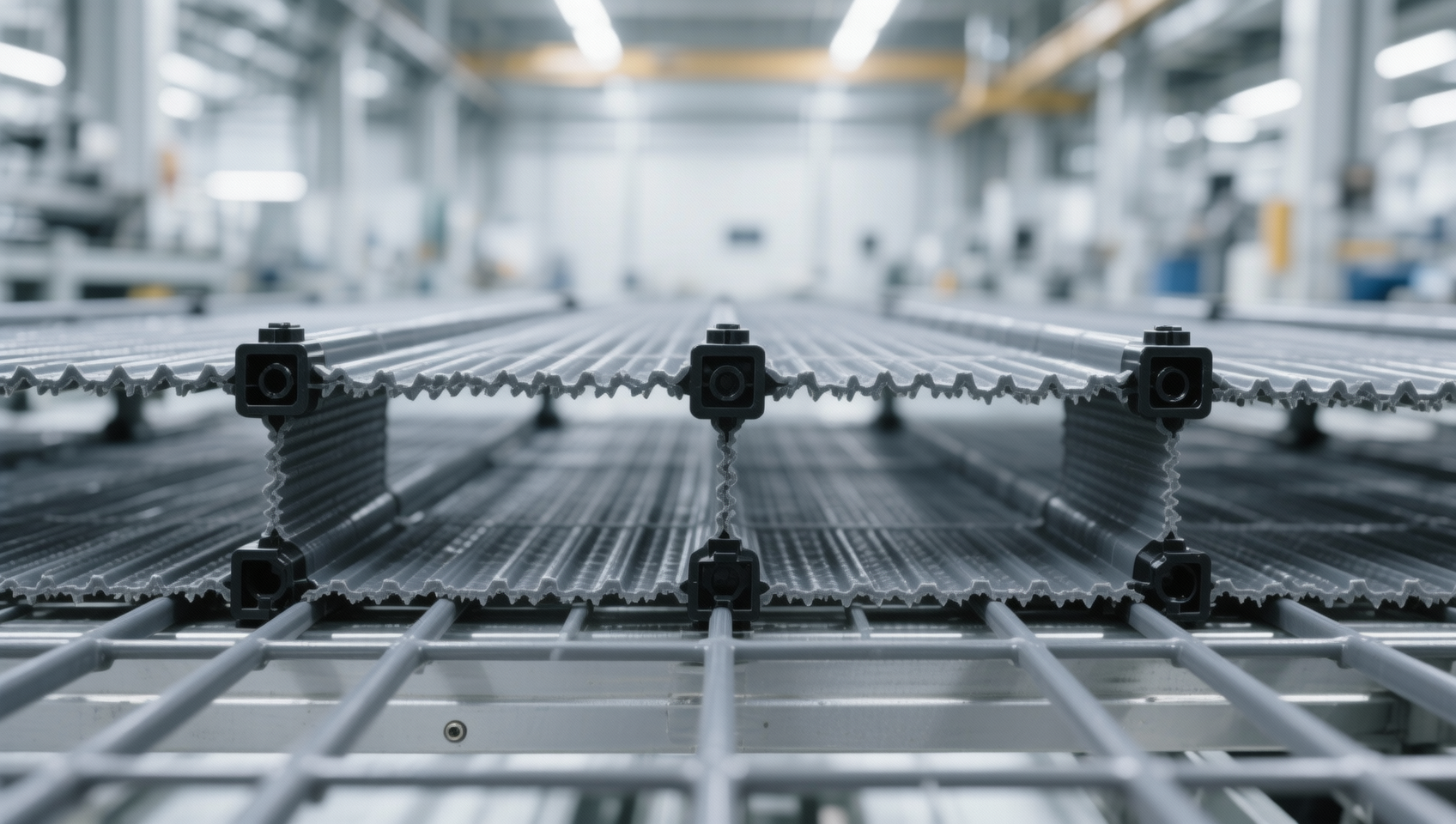 Plastic geogrid wholesale batches showing inconsistent junction efficiency—testing method or manufacturing variance?