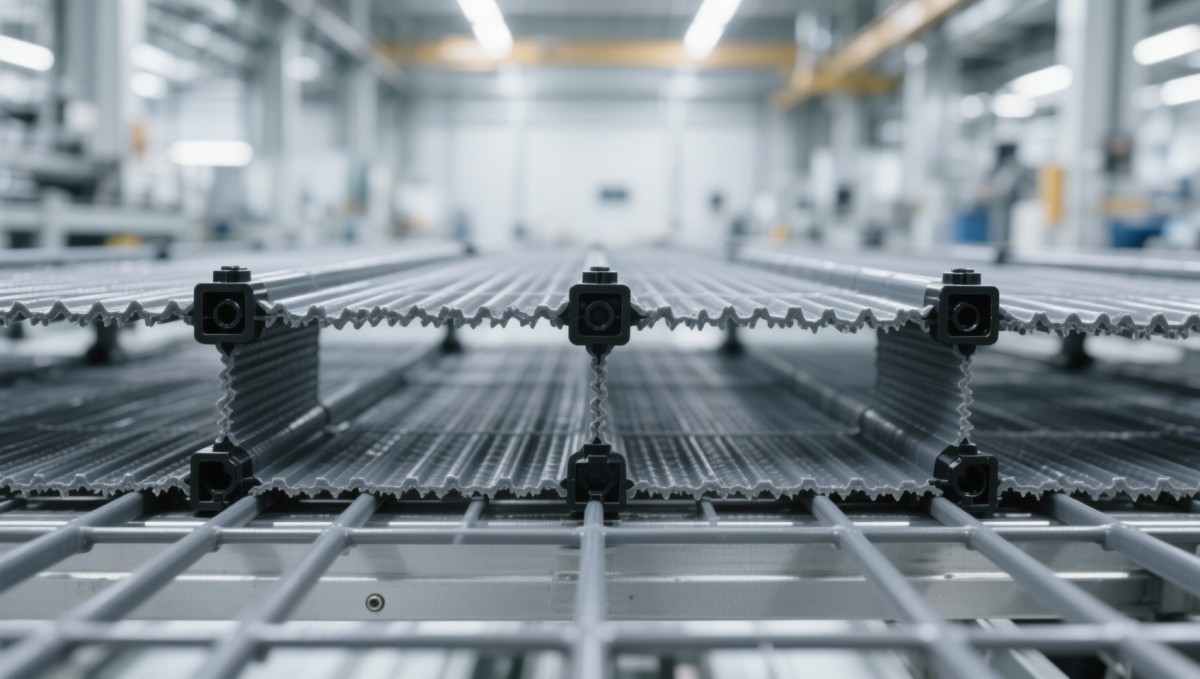 Plastic geogrid wholesale batches showing inconsistent junction efficiency—testing method or manufacturing variance?
