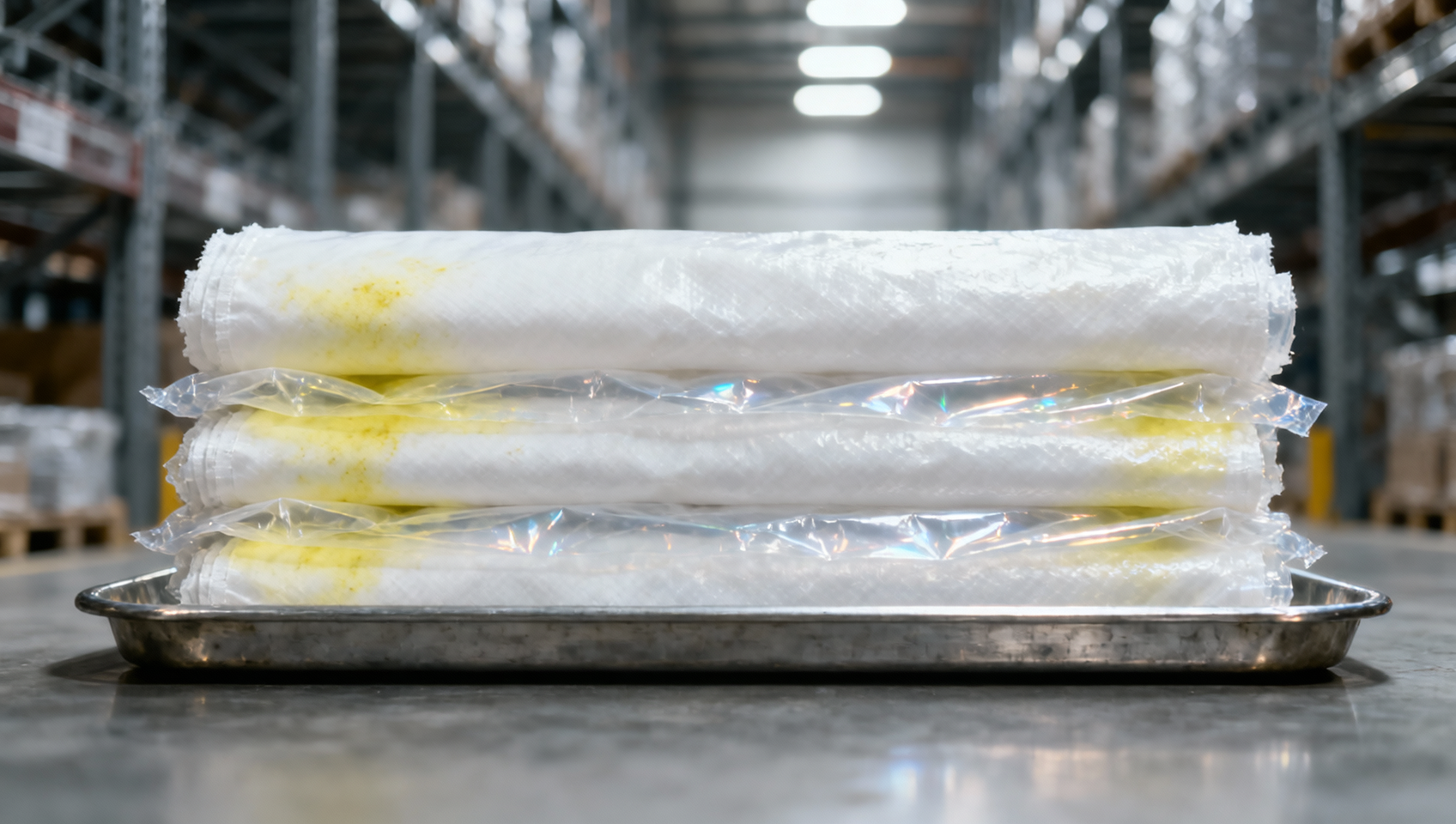Geotextile fabric bulk shipments failing UV resistance test after 90 days—not degradation, but dye migration