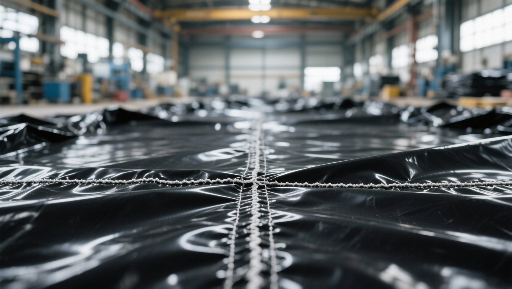 Wholesale geomembrane HDPE showing weld seam delamination under cyclic loading—design margin or extrusion inconsistency?