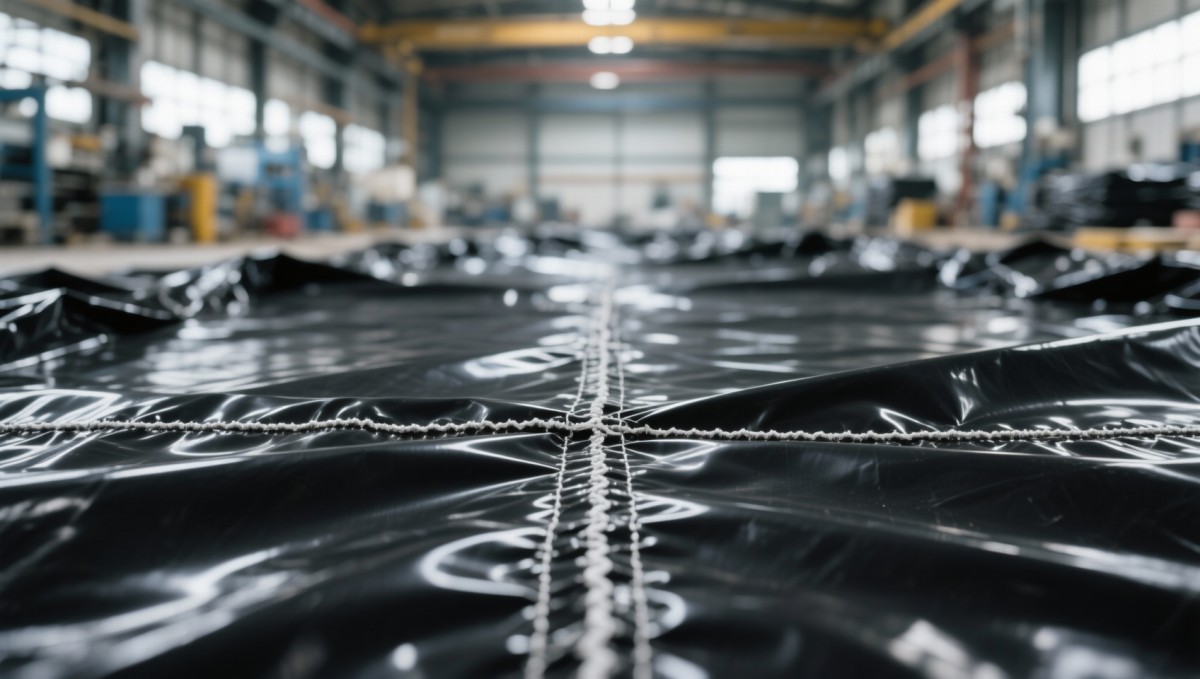 Wholesale geomembrane HDPE showing weld seam delamination under cyclic loading—design margin or extrusion inconsistency?