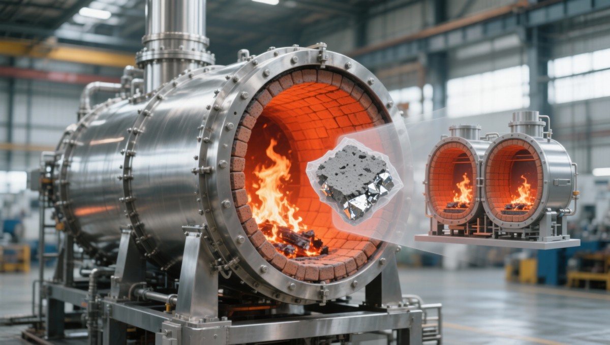 Medical waste incinerator ash exceeding heavy metal limits—burnout time or feed heterogeneity?