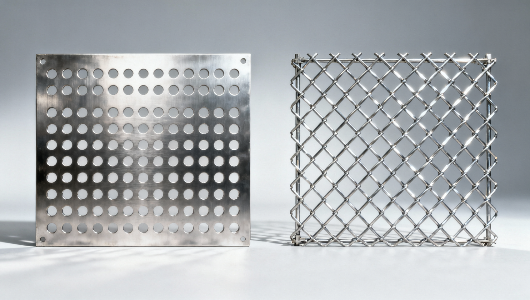 Perforated metal sheet vs. expanded metal: Which offers better airflow and structural support in 2026?