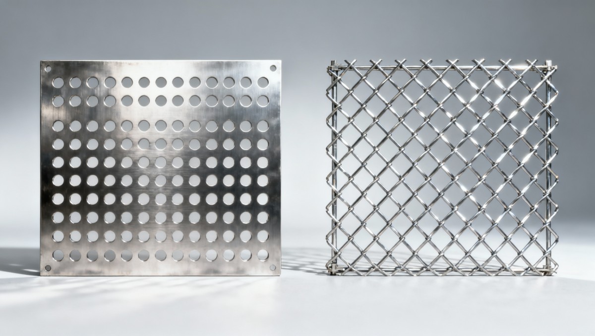 Perforated metal sheet vs. expanded metal: Which offers better airflow and structural support in 2026?