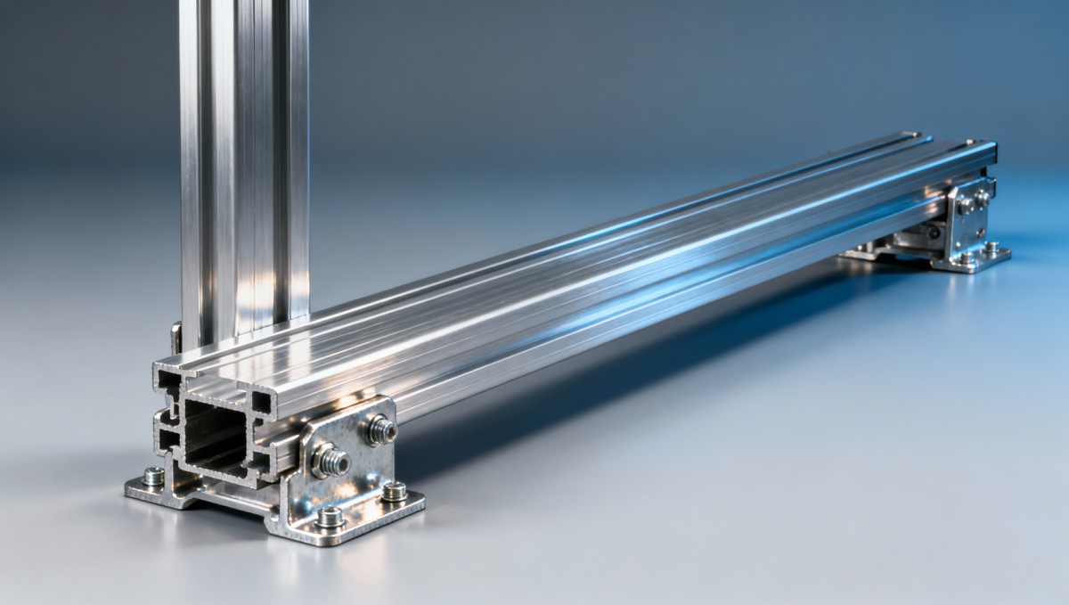 T-slot aluminum framing wobbles under vibration loads — are corner brackets underrated?