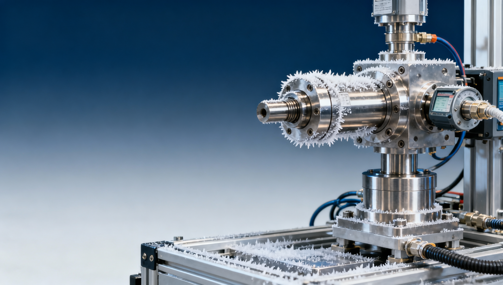 Pneumatic actuator valves lose torque consistency below -10°C — ambient temperature affects air density more than expected