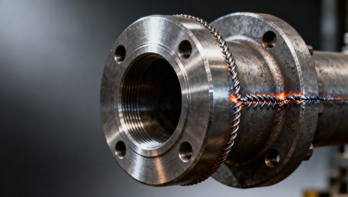 Forged steel fittings crack near heat-affected zones — preheating isn’t optional for thick sections