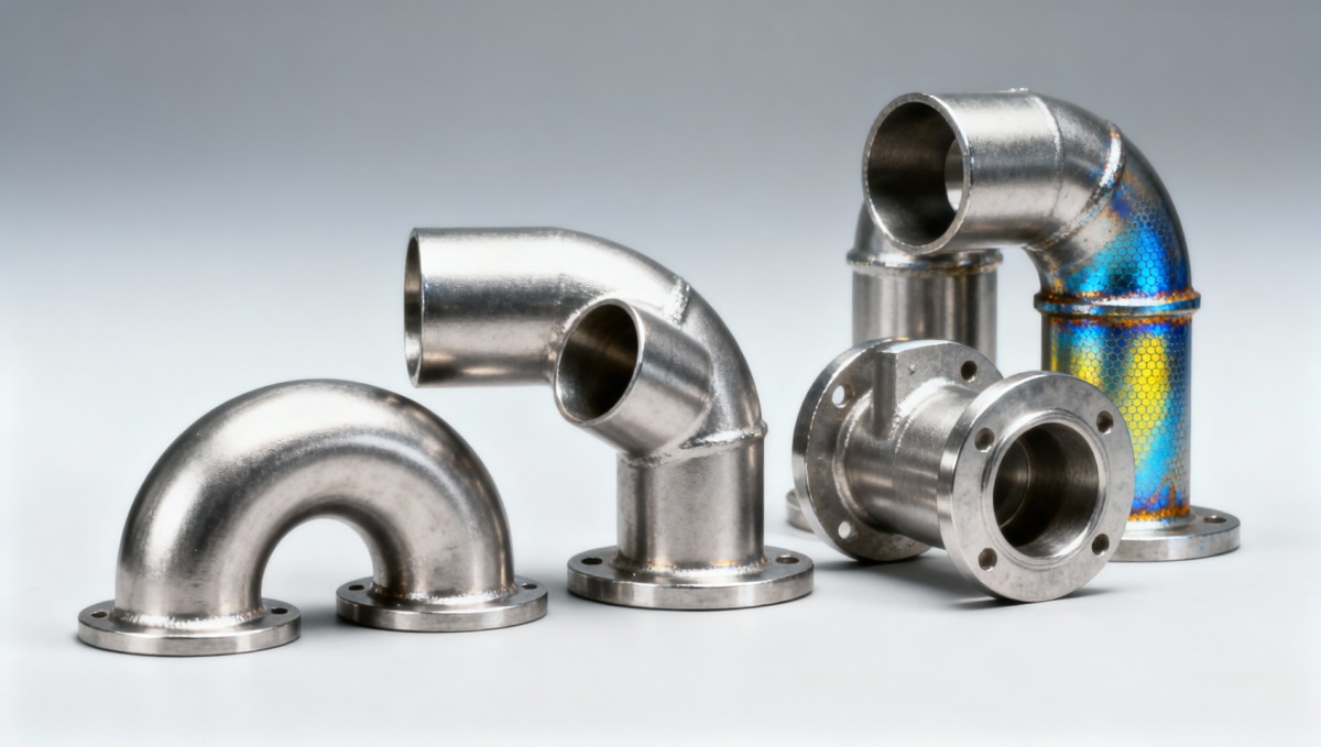 Stainless steel pipe fittings discolor after pickling — is surface passivation consistent across batches?