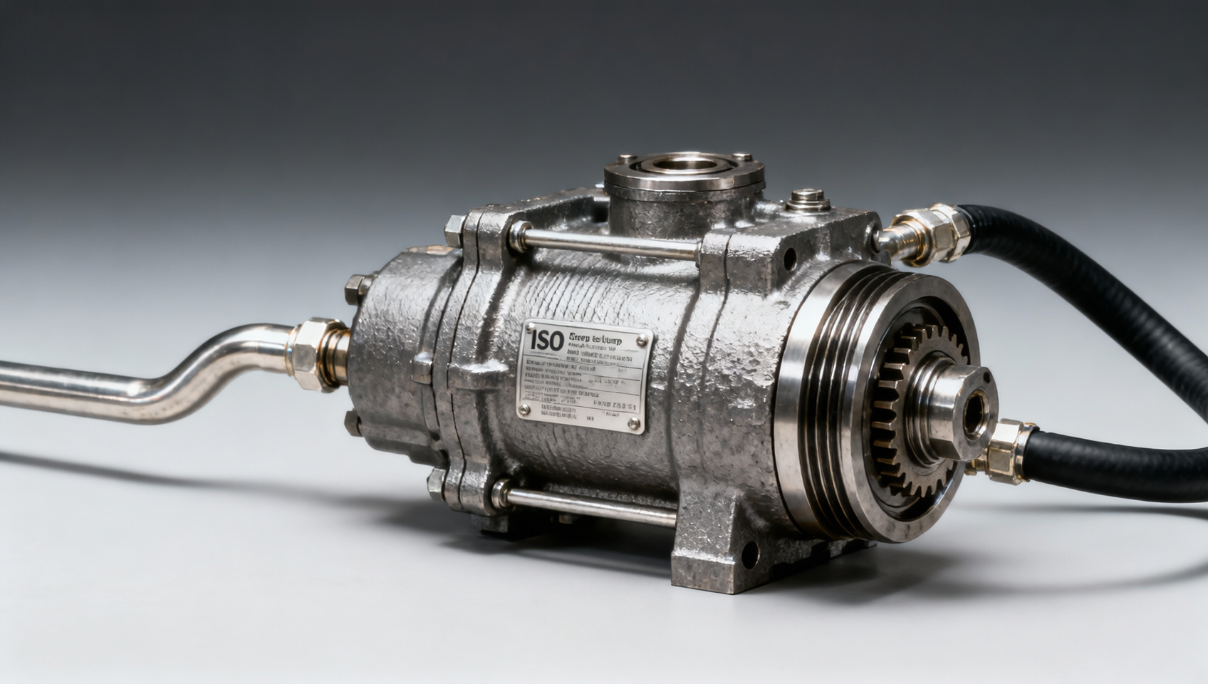 Hydraulic gear pumps whine above 2,200 RPM — cavitation noise doesn’t always mean low inlet pressure
