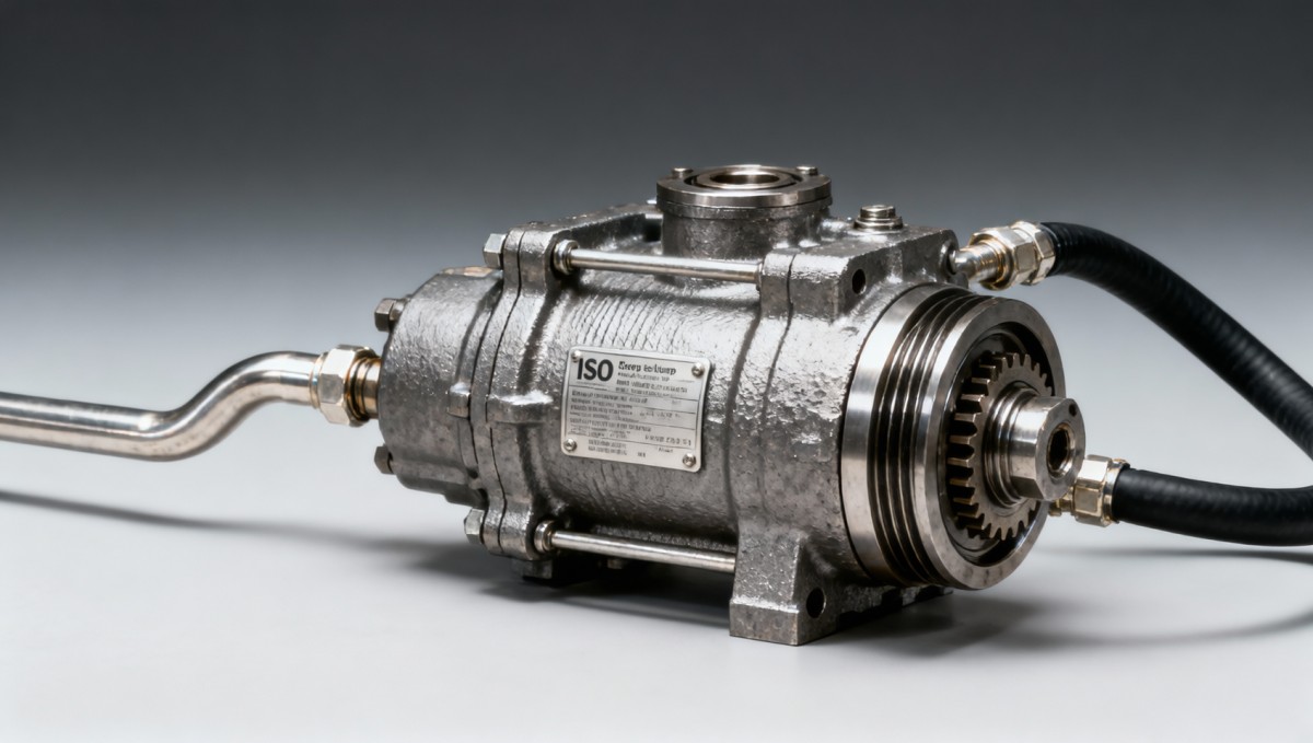 Hydraulic gear pumps whine above 2,200 RPM — cavitation noise doesn’t always mean low inlet pressure