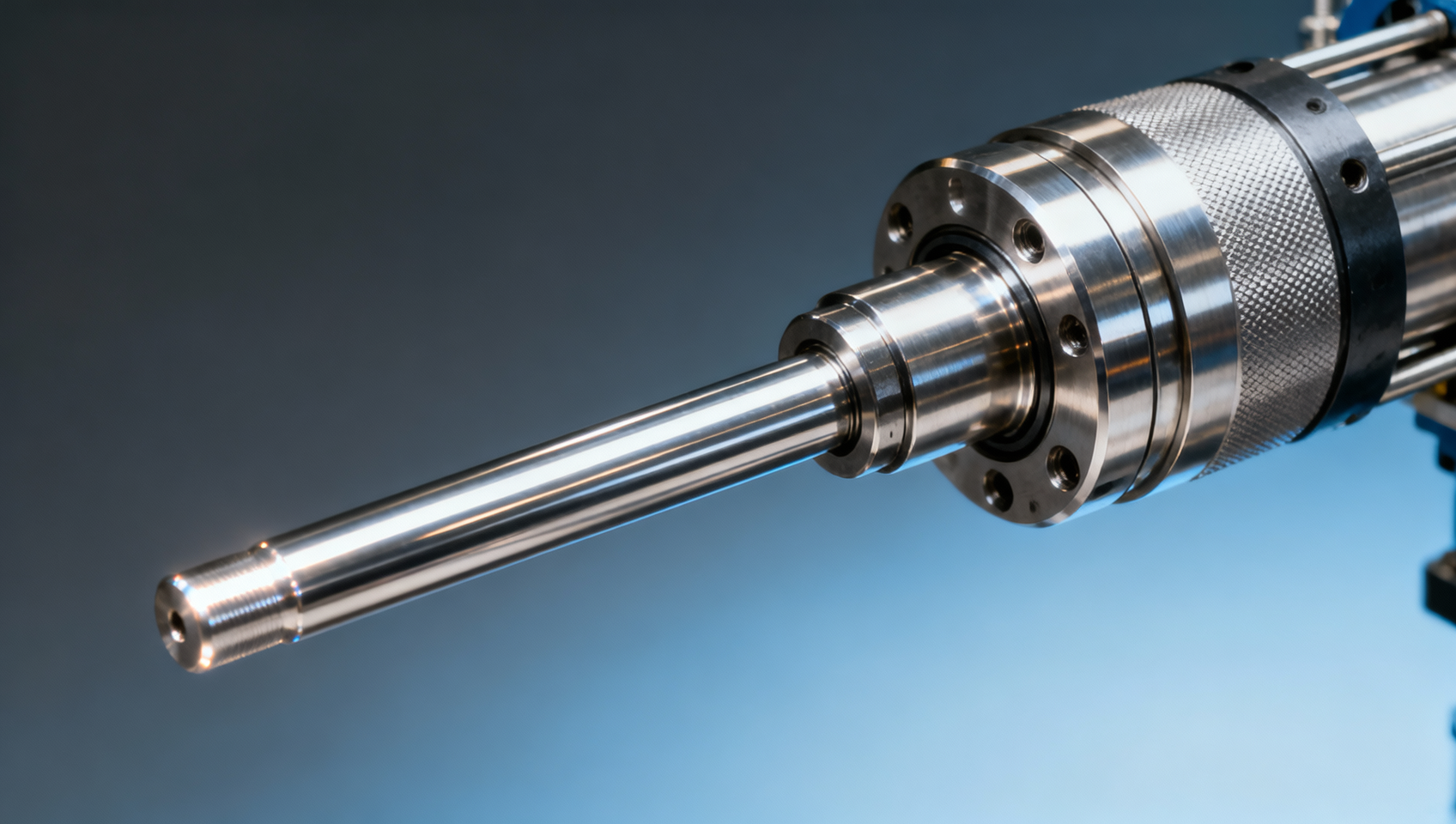 Hydraulic cylinders OEM units show rod corrosion despite chrome plating — micro-pitting accelerates in humid environments