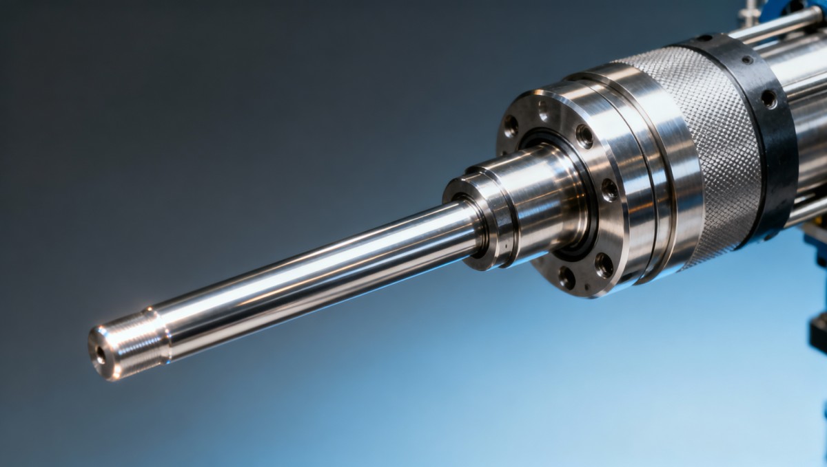 Hydraulic cylinders OEM units show rod corrosion despite chrome plating — micro-pitting accelerates in humid environments