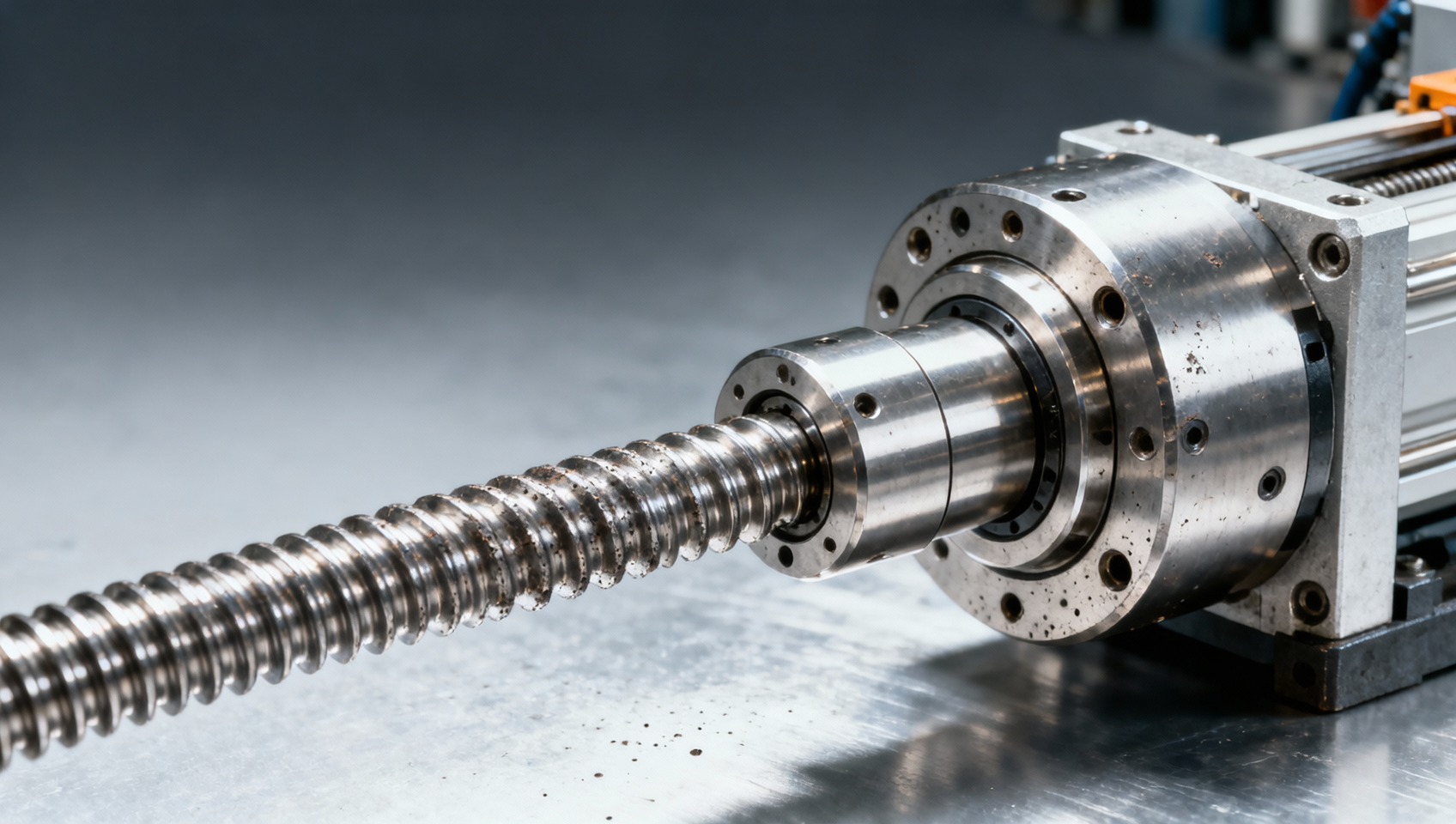 Electric linear actuator backlash increases after 50,000 cycles — lead screw wear patterns differ by preload method
