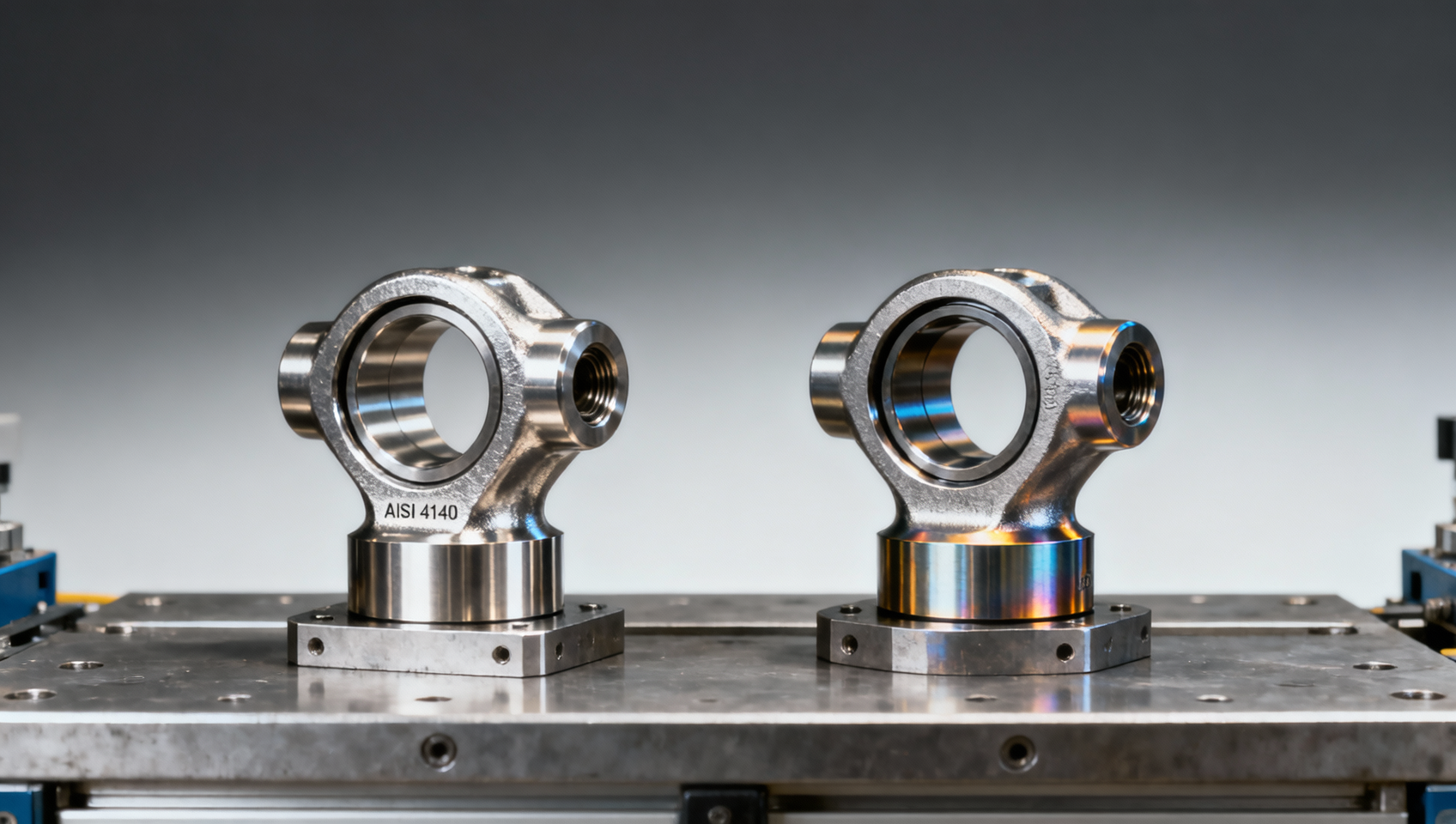 Universal joints wholesale units transmit vibration differently based on yoke material — steel vs. aluminum affects damping behavior
