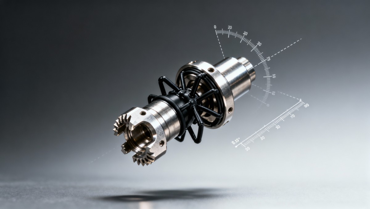 Flexible jaw couplings degrade faster with misalignment beyond 0.5° — elastomer hardness isn’t the only wear factor