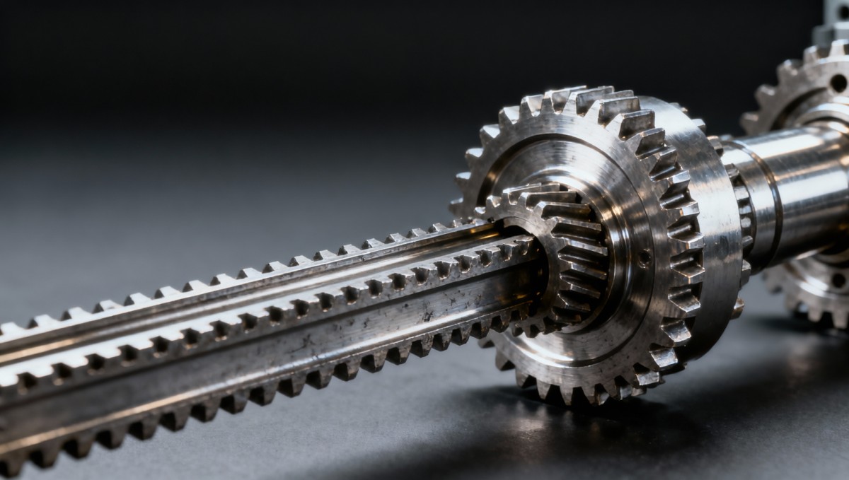 Gear rack and pinion systems jump teeth under sudden load reversal — inertia mismatch explains most unexpected skips