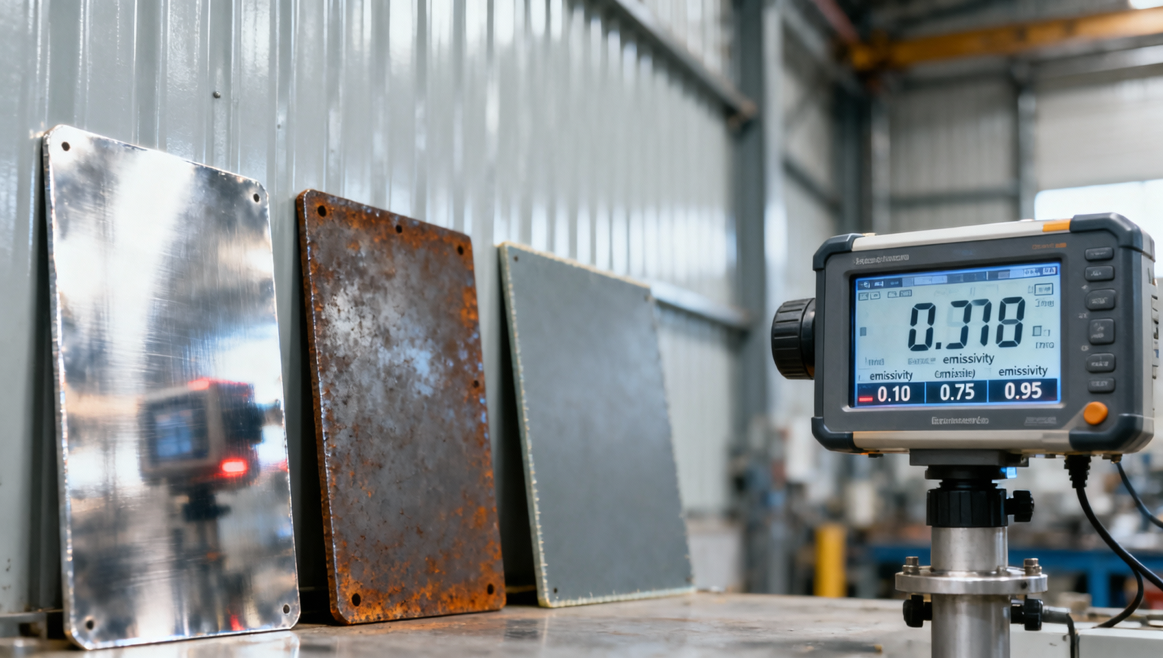 Infrared thermometers bulk: why emissivity settings cause bigger errors than users expect