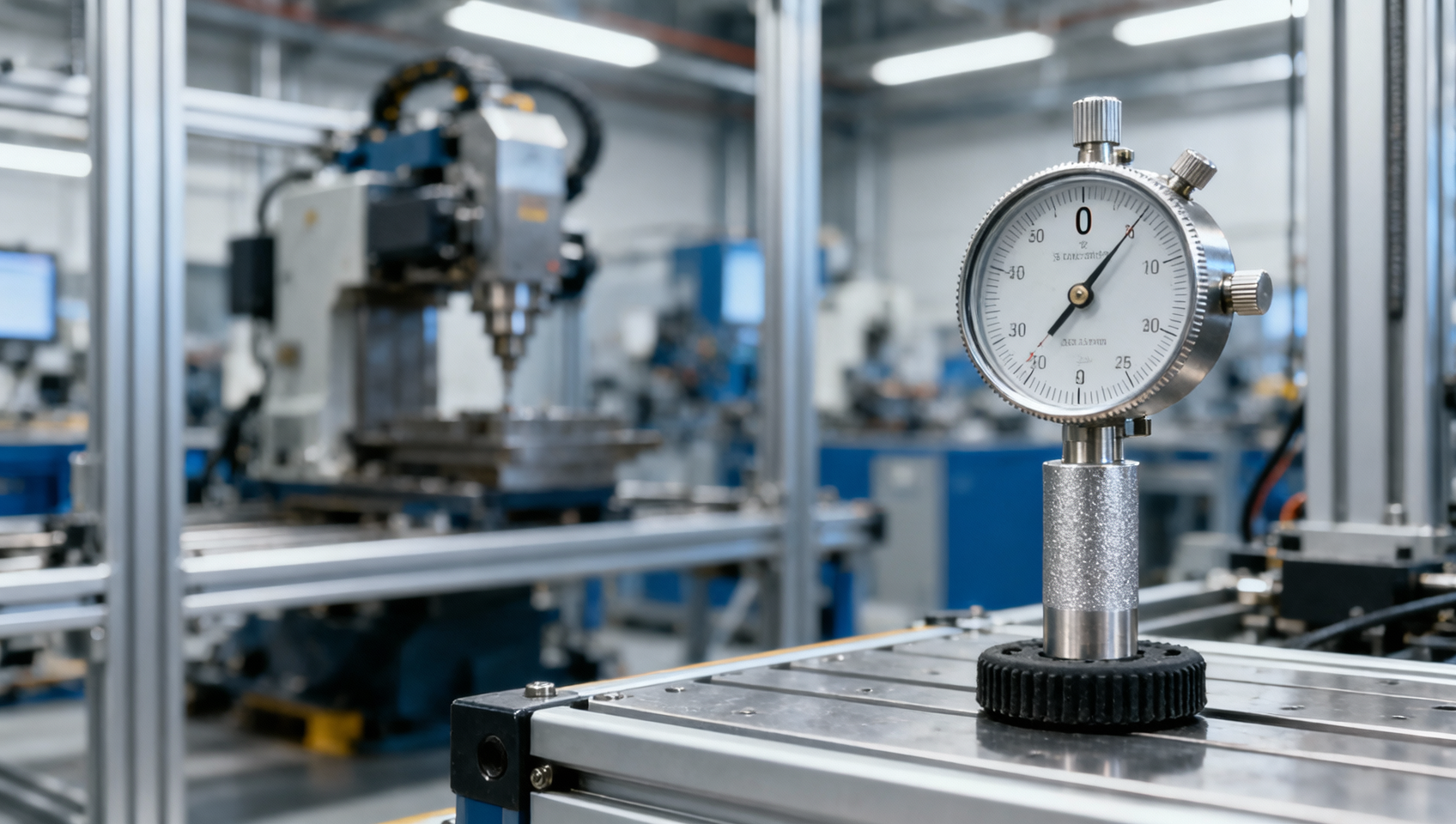 Dial indicators bulk: why zero-reset errors increase after repeated shock loading