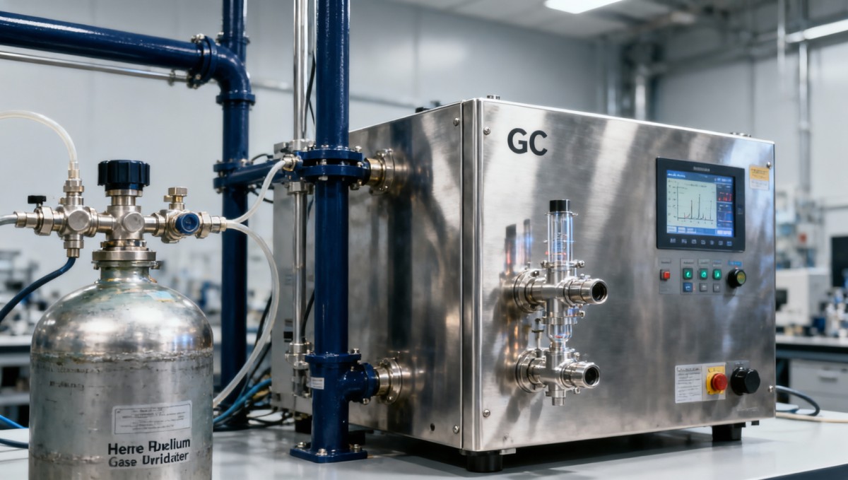 Gas chromatography equipment carrier gas purity affects baseline noise—how much? Gas chromatography equipment carrier gas purity affects baseline noise—how much?