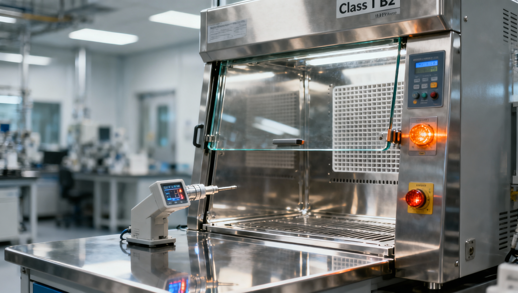 Biosafety cabinets Class II: what happens when airflow alarms trigger but no error logs exist? Biosafety cabinets Class II: what happens when airflow alarms trigger but no error logs exist?