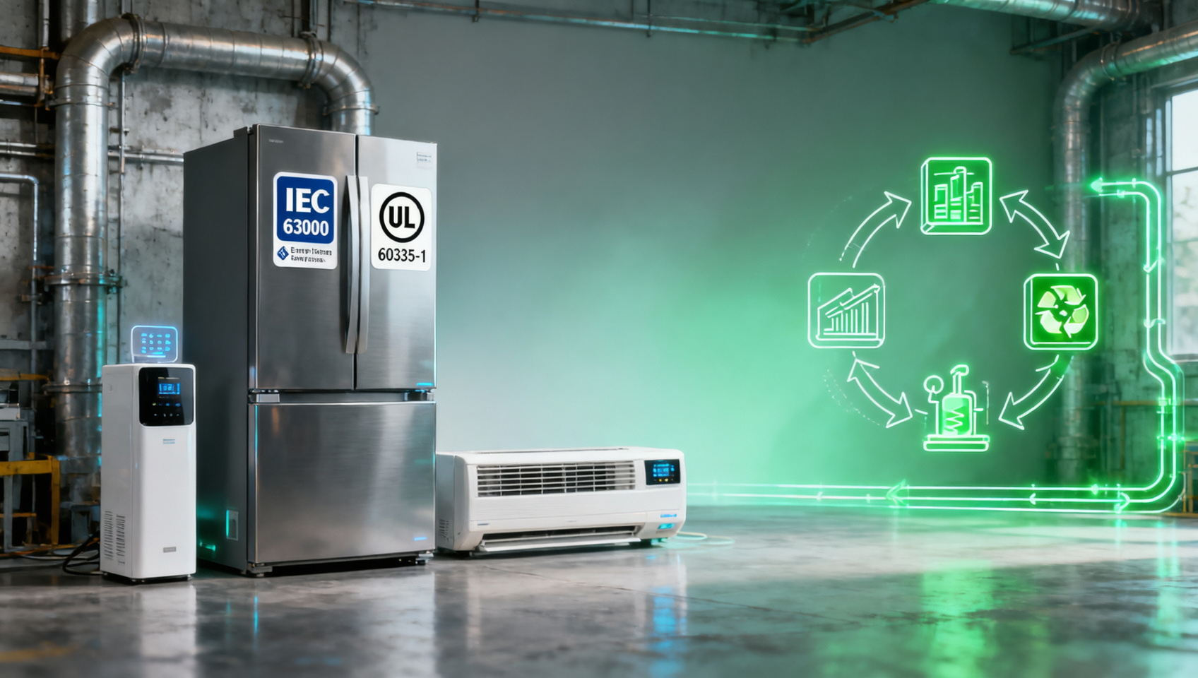 2026 China Electrical Appliance Conference Focuses on 'Four Modernizations', Green and Smart Appliance Exports Need IEC 63000 and UL 60335-1 Compliance