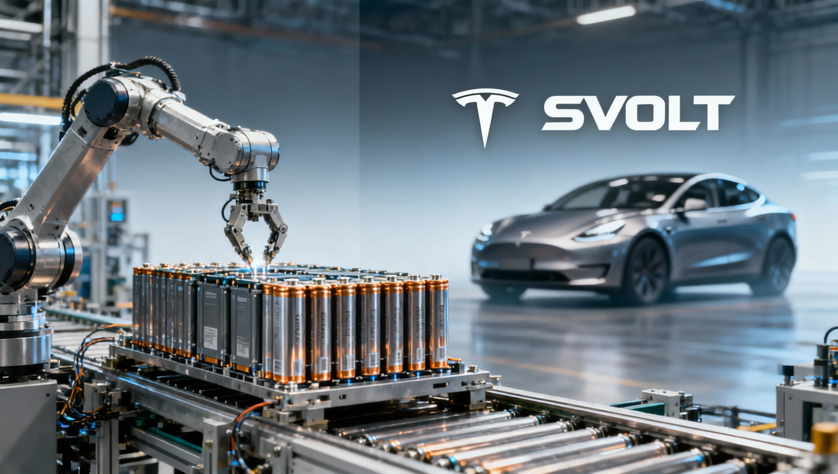 SVOLT Becomes Tesla's 5th Global Battery Supplier, Exports from Yiwu Plant SVOLT Becomes Tesla's 5th Global Battery Supplier, Exports from Yiwu Plant