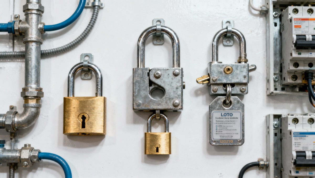 LOTO devices wholesale gets tricky when locks look too similar LOTO devices wholesale gets tricky when locks look too similar