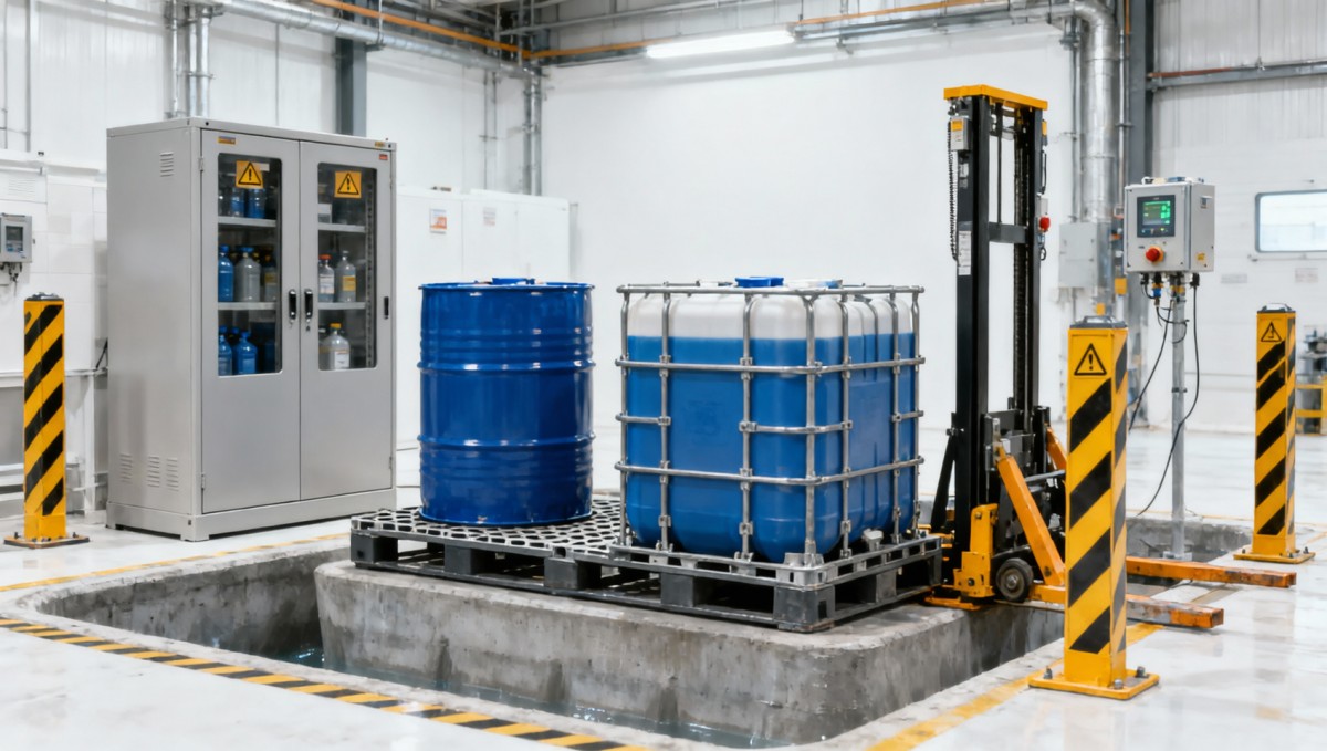 Spill containment pallets: sump capacity is not the whole story Spill containment pallets: sump capacity is not the whole story