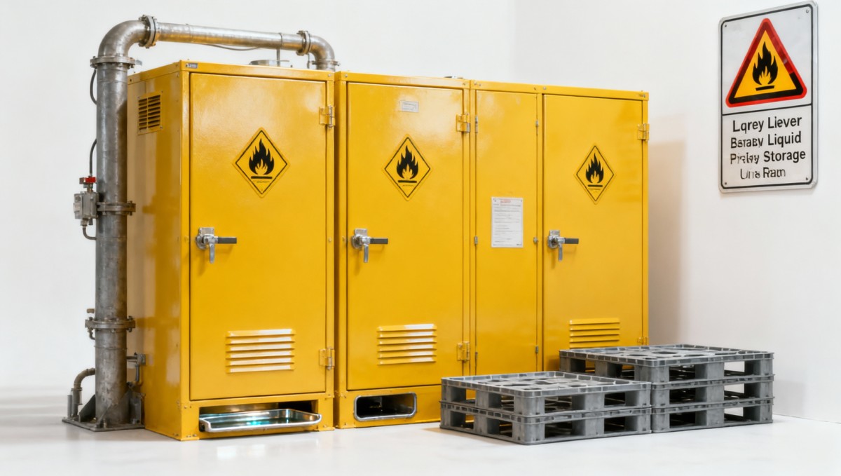 Hazmat storage cabinets: what fire rating labels actually mean Hazmat storage cabinets: what fire rating labels actually mean