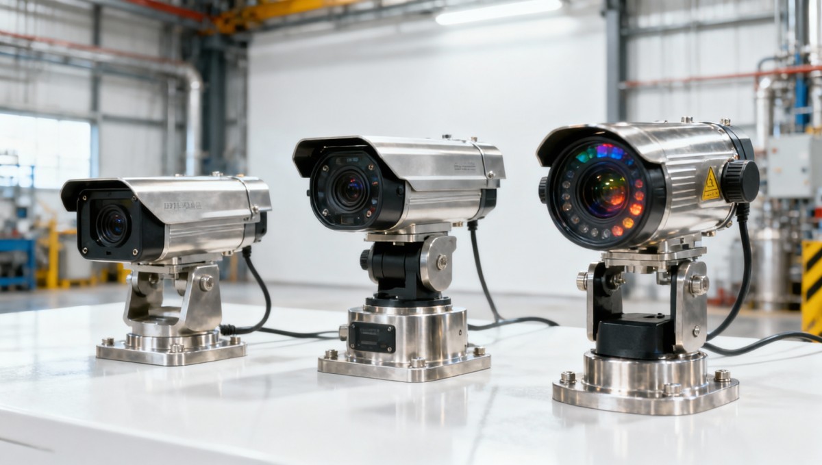 Explosion proof cameras are not all rated for the same zones Explosion proof cameras are not all rated for the same zones