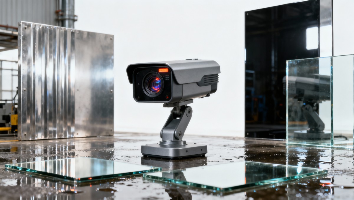 Thermal imaging security cameras struggle with reflective surfaces Thermal imaging security cameras struggle with reflective surfaces