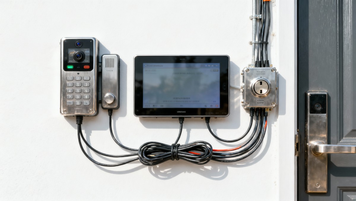 Video door phones wholesale: wired systems still win in some jobs Video door phones wholesale: wired systems still win in some jobs