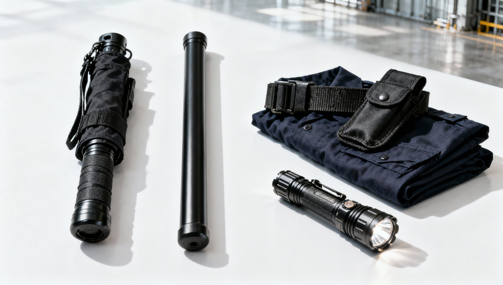 Police batons wholesale: expandable models vs fixed batons Police batons wholesale: expandable models vs fixed batons