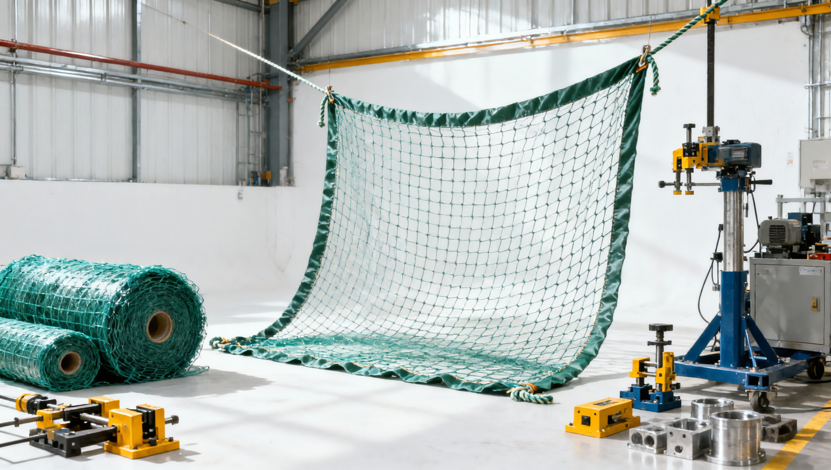 Do wholesale safety nets hold up after months of UV exposure?