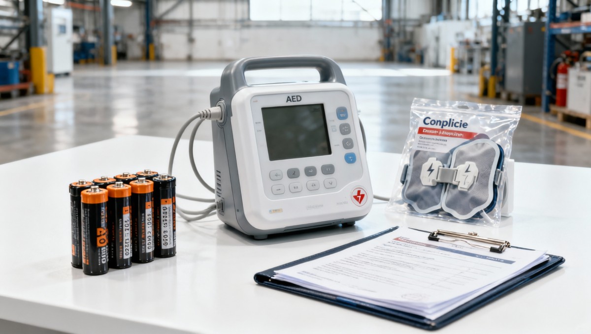 Defibrillator AED wholesale: battery dates matter more than price