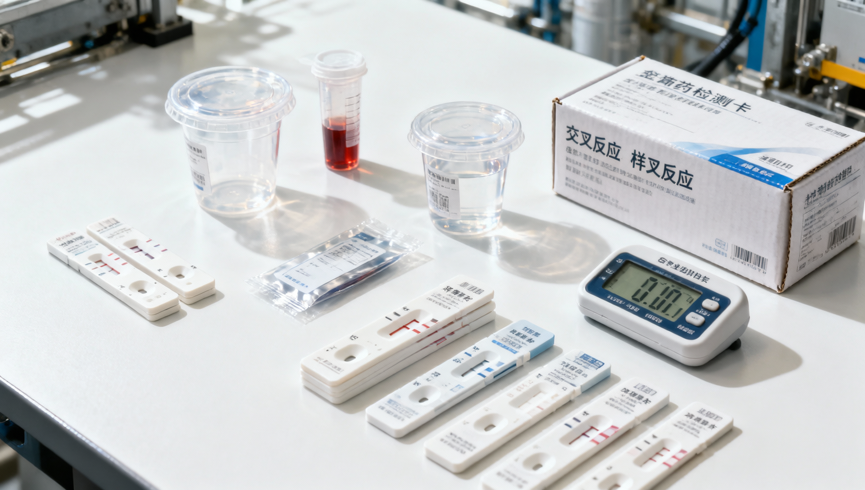 Drug testing kits: where false positives usually come from