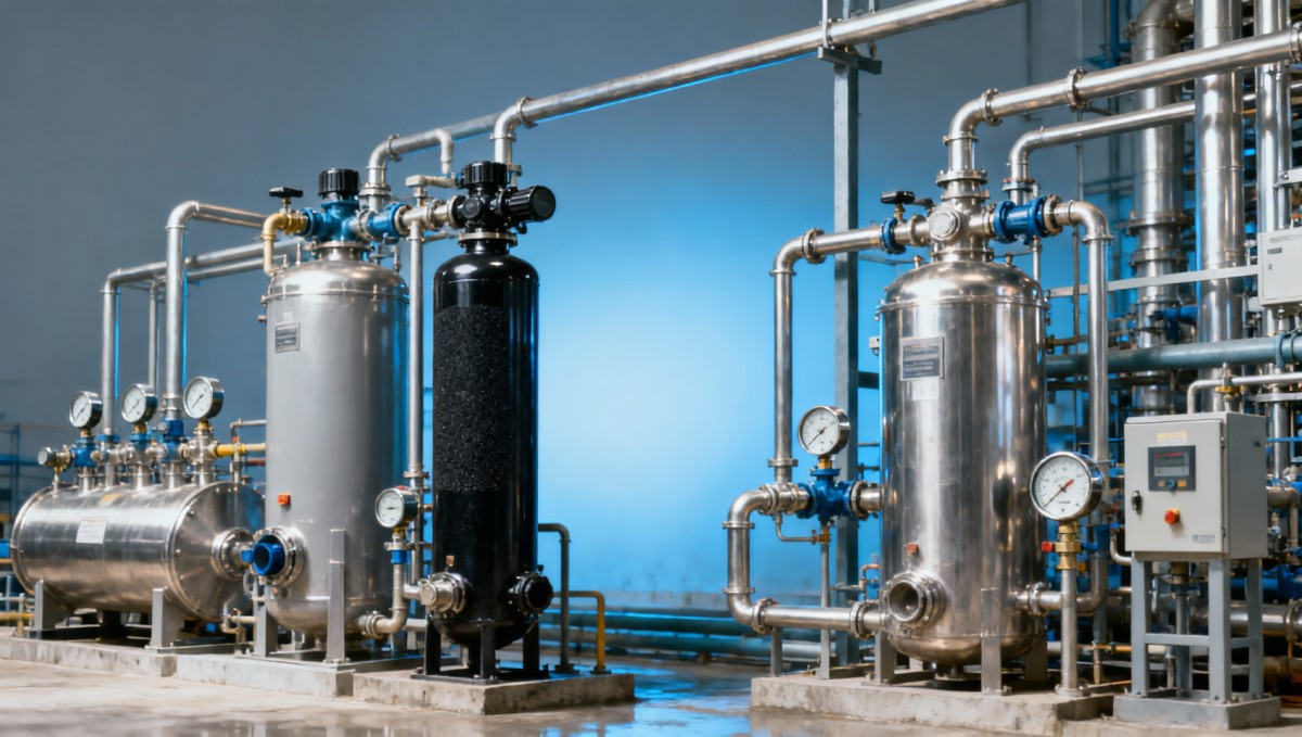 Industrial water softeners sized by flow alone often miss the real load Industrial water softeners sized by flow alone often miss the real load