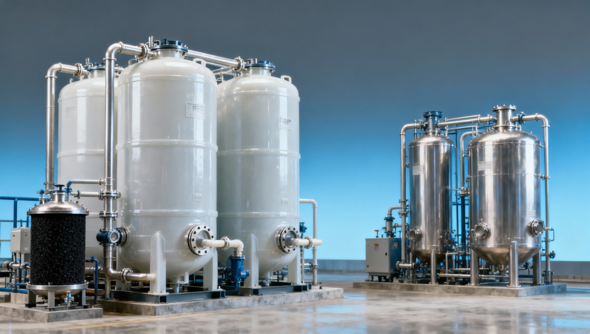 Wholesale FRP tanks need closer checks on resin system and wall build Wholesale FRP tanks need closer checks on resin system and wall build