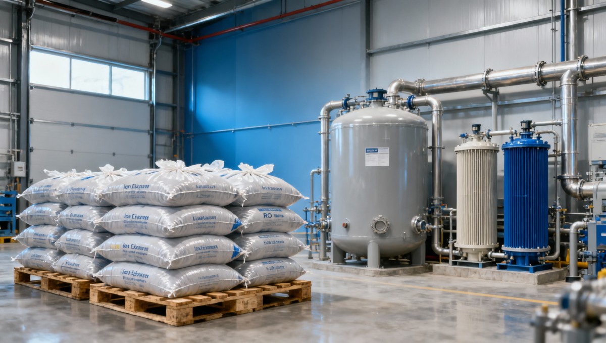 Ion exchange resin bulk supply can create storage and fouling issues Ion exchange resin bulk supply can create storage and fouling issues