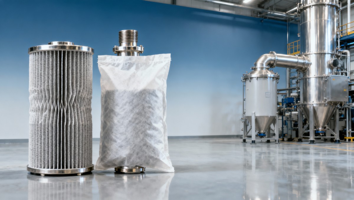 Pleated filter cartridges are not always the right upgrade from standard Pleated filter cartridges are not always the right upgrade from standard