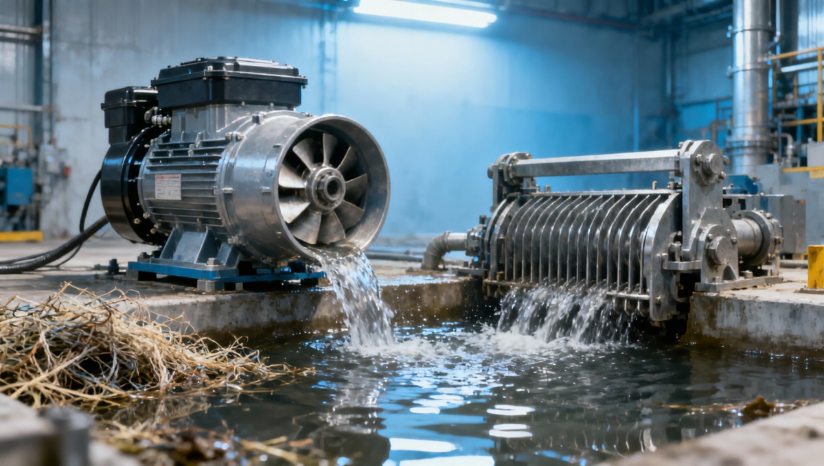Submersible sewage pumps fail early when ragging risk is underestimated Submersible sewage pumps fail early when ragging risk is underestimated