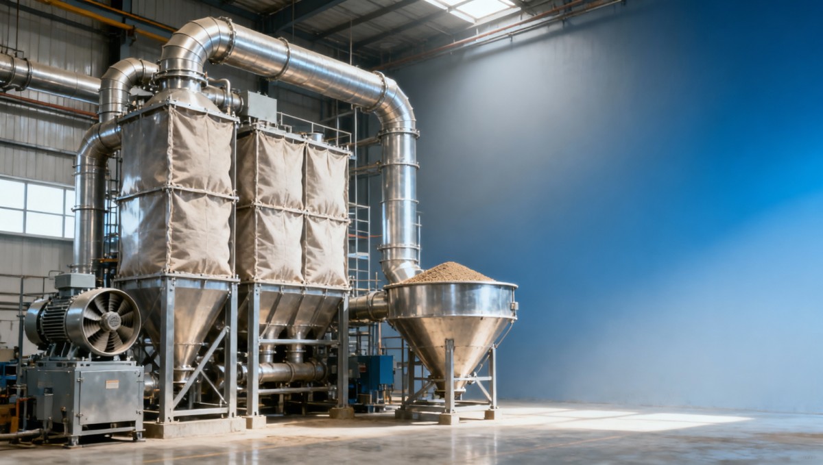 An industrial dust collector that looks oversized may still underperform