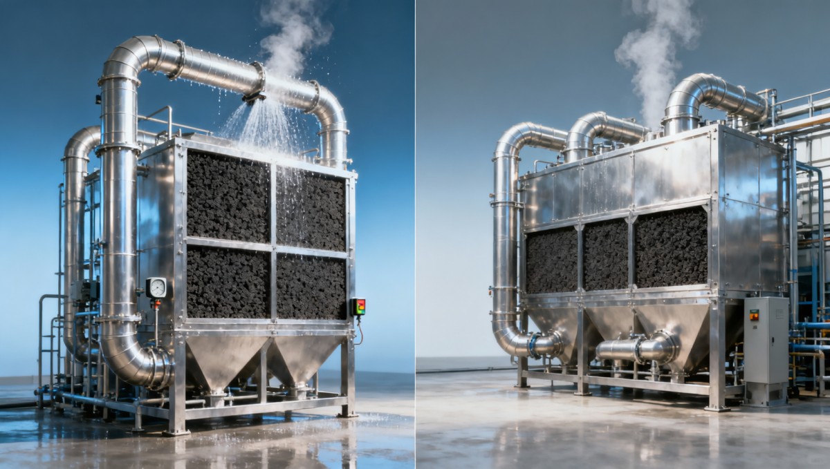 Biofilter odor control fails fast when moisture balance is ignored Biofilter odor control fails fast when moisture balance is ignored
