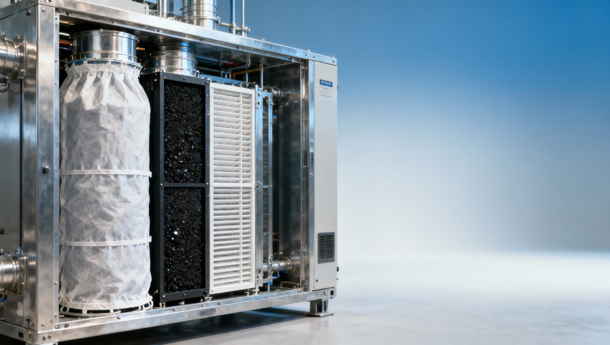 Pocket air filters with low pressure drop are not always the best fit