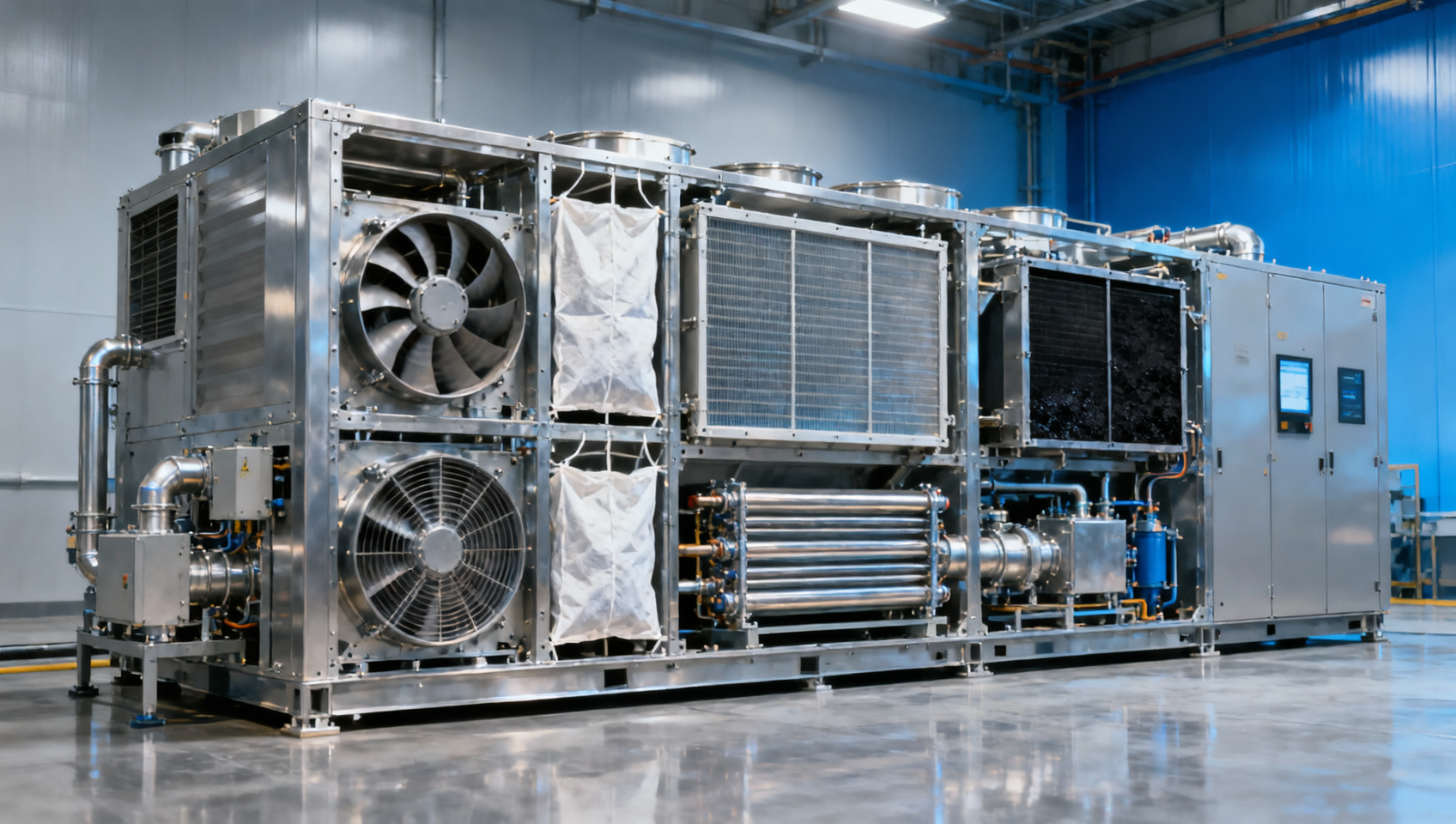 AHU handling units: where energy loss often starts in the design stage