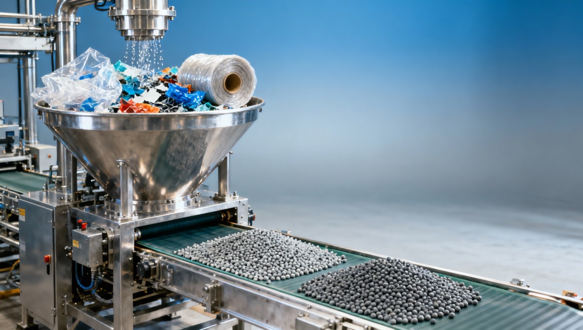 Plastic recycling granulator selection starts with feedstock quality Plastic recycling granulator selection starts with feedstock quality