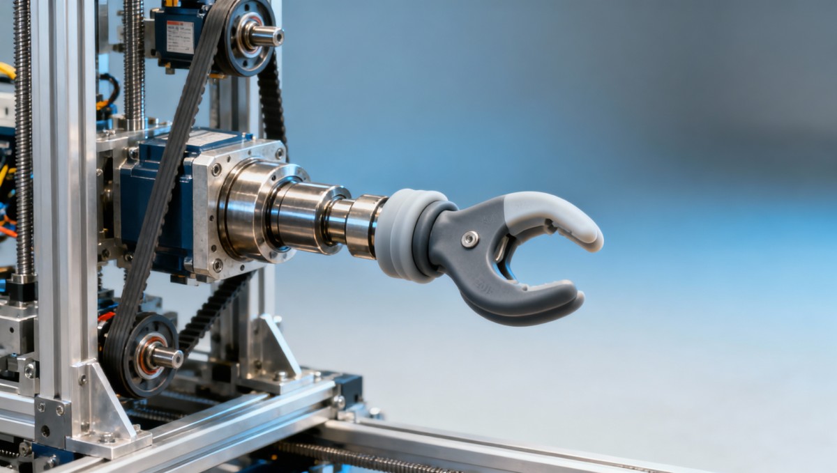 Flexible jaw couplings: How elastomer hardness affects torsional damping in servo systems Flexible jaw couplings: How elastomer hardness affects torsional damping in servo systems