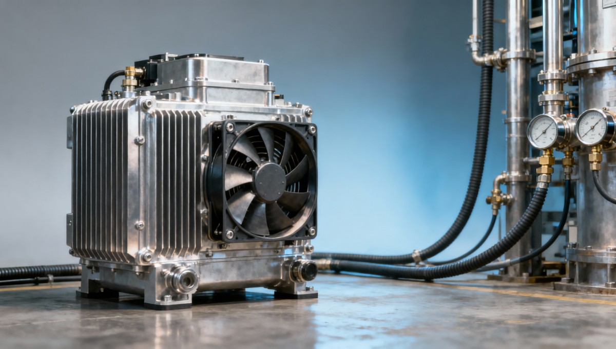 Hydraulic power pack: What cooling method extends duty cycle beyond 60%? Hydraulic power pack: What cooling method extends duty cycle beyond 60%?