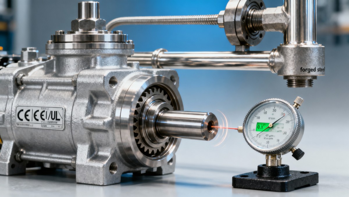 Hydraulic gear pumps: How shaft runout tolerance impacts bearing wear in 2026 models Hydraulic gear pumps: How shaft runout tolerance impacts bearing wear in 2026 models