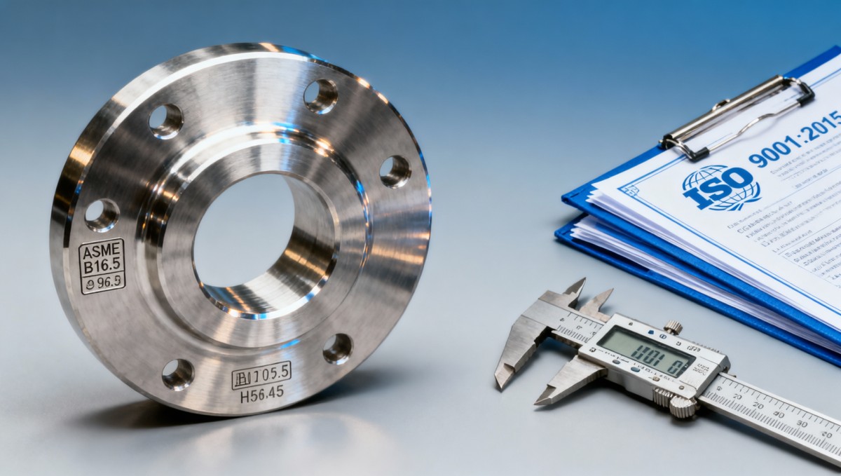 Flange manufacturer: How ISO 9001:2015 audits differ from ASME B16.5 compliance checks Flange manufacturer: How ISO 9001:2015 audits differ from ASME B16.5 compliance checks